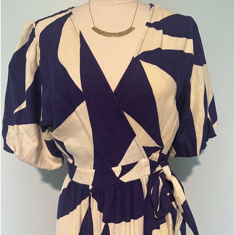 Mister Zimi Bee Maxi in Pollen - Navy